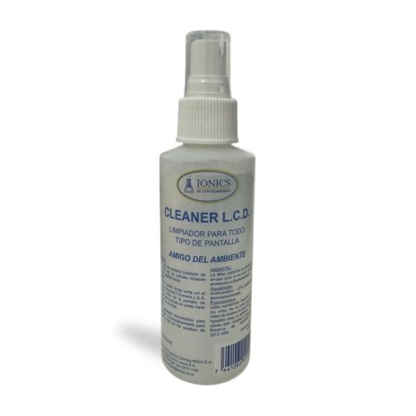 enlazanexo-394def12bd95a711 LIMPIADOR DE PANTALLA IONICS ATOMIZADOR 130ML 300029-06 - Imagen 1