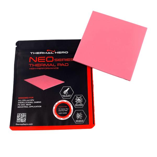 enlazanexo-3a1361f95291480c PARCHE TÉRMICO THERMAL HERO NEO PAD 13W/M K 2.0MM CPU/GPU 100X100MM TH-412120 - Imagen 1