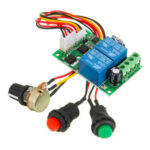 CONTROL DE VELOCIDAD PARA MOTOR CON REVERSA 6-24VDC 3A 1203BS