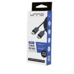 CABLE UNNO TEKNO TYPE-C A MICRO USB 1.5M/5FT CB4058BK