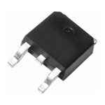 TRANSISTOR 78M12 REGULADOR VOLTAJE 12V 500MA POSITIVO SMD TO252