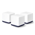 SISTEMA WIFI MERCUSYS HALO H50G (3-PACK) AC1900 WHOLE MESH HALO