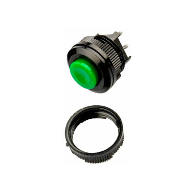 enlazanexo-44eda1096d5b4b87-1 SWITCH PULSADOR 1A 125V REDONDO 12MM DS501 NORMALMETE CERRADO - Imagen 1