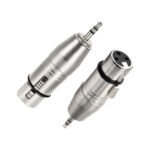ADAPTADOR MACHO 3.5MM ESTEREO TRS A HEMBRA CANNON XLR