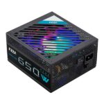 FUENTE DE PODER AZZA 650W ARGB PSU 80 PLUS BRONZE NO MODULAR ATX PSAZ-650W ARGB