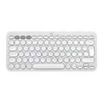 TECLADO LOGITECH PEBBLE KEYS 2 K380S MEMBRANA INALÁMBRICO BLUETOOTH ESPAÑOL 920-011784