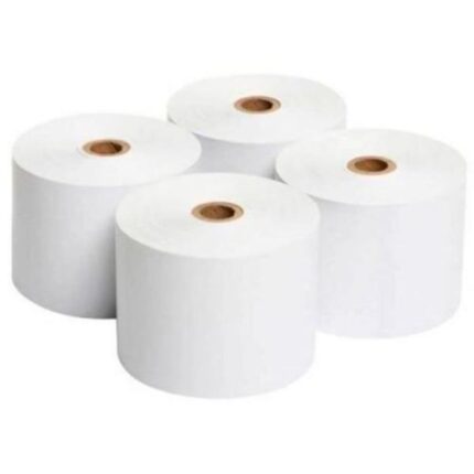 ROLLO CONTINUO TÉRMICO SAT AMERICA 80MM X 60MTS 48G NÚCLEO C60 X CAJA SATRT8060C60ON