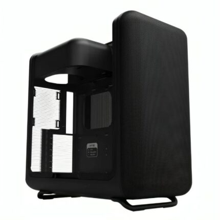 CASE HYTE X50 MID TOWER SIN VENTILACIÓN INCLUIDA CS-HYTE-X50G-BB