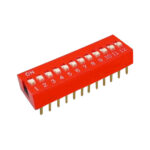 DIP SWITCH 12 POSICIONES 2.54MM