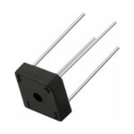 PUENTE RECTIFICADOR KBPC804 8A 400V KBPC8 (CUADRO DE DIODOS) - NTE5314