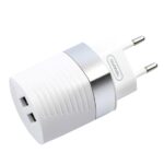 CARGADOR 2XUSB 2.4A CON CABLE TIPO USB A MICRO V12 TRANYOO