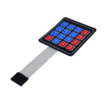 TECLADO MATRIZ TIPO MEMBRANA 4X4 16 DIGITOS
