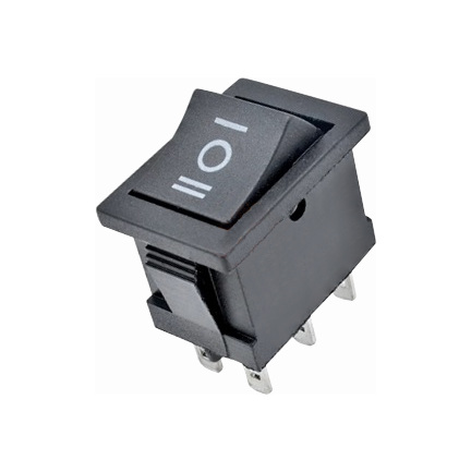 enlazanexo-54ac717aa93fdcbb-1 SWITCH MINI ROCKER 10A 125V 6 PINES DOBLE ON-OFF-ON KCD1 - Imagen 1