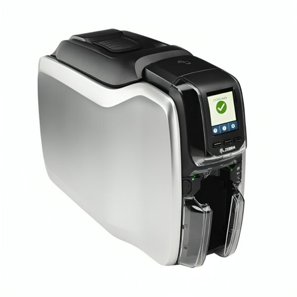 enlazanexo-54bb23c6f75688d5 IMPRESORA DE CARNET ZEBRA ZC300 DE TRANSFERENCIA TÉRMICA USB ETHERNET CARDSTUDIO 2.0 INCLUYE 200 TARJETAS PVC ZC31-000CQ00LA00 - Imagen 1