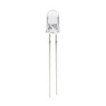 Diodo LED blanco 5 mm alta luminosidad
