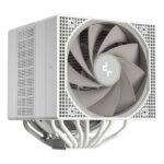 ENFRIAMIENTO DE AIRE DEEPCOOL ASSASSIN IV WH 120FDB/140FDB LGA1700/AM5 1X140MM+1X120MM PWM R-ASN4-WHNNMT-G