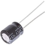 CAPACITOR ELECTROLITICO 47uF X 63V