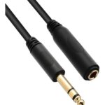 CABLE 1/4 ESTEREO A 3.5MM HEMBRA 1.5M XC-S5016