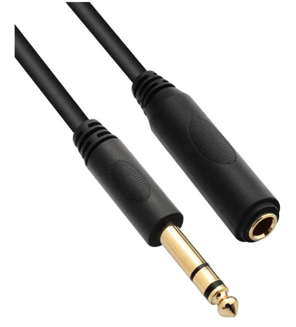 enlazanexo-5683d6ecccc13215-1 CABLE 1/4 ESTEREO A 3.5MM HEMBRA 1.5M XC-S5016 - Imagen 1