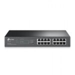 SWITCH TP LINK TL-SG1016PE 16 PUERTOS GIGABIT SMART POE 10/100/1000 MBPS ADMINISTRABLE