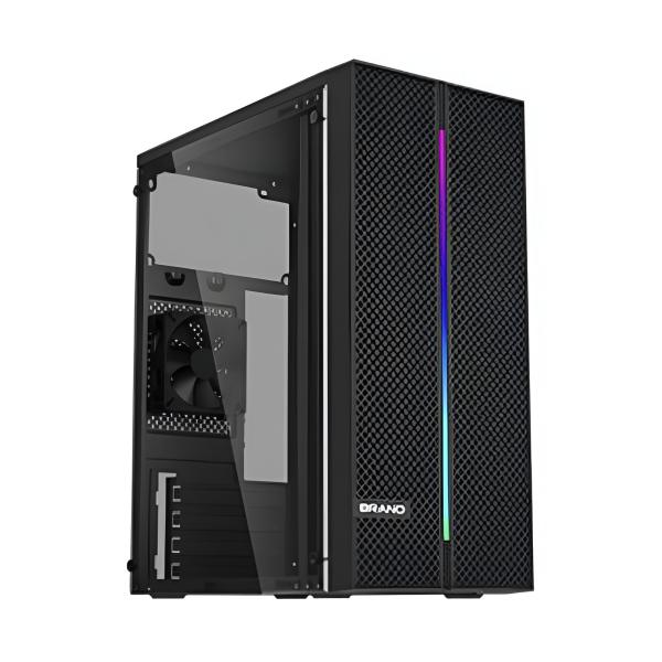 enlazanexo-56f00c443d100ae1 CASE GAMING RGB EAGLE WARRIOR CM26KTRA001C MINI TOWER SIN VENTILACIÓN INCLUIDA CON PANEL ACRÍLICO LATERAL Y BARRA DE LUZ - Imagen 1