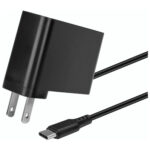 CARGADOR USB C 5VDC 2.4A NINTENDO SWITCH S52400