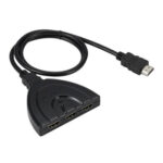 SELECTOR HDMI 3 VIAS 1080P 2K/4K CABLE /SM-F7803/ FC-8814
