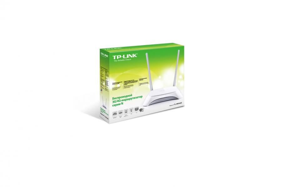 enlazanexo-5a59dcd6e553ccee ROUTER TP LINK TL MR3420 2.4 GHZ-300 MBPS WIFI 4 3G/4G PUERTOS WAN / LAN / USB - Imagen 1
