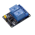 MODULO RELAY 2 CANAL (2CH) 5VDC 10A CON OPTOCOPLADOR