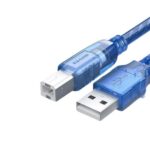 Cable USB para Impresora USB A a USB B 10 Metros LCS-100D