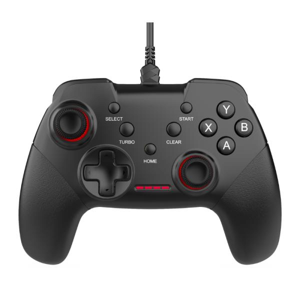 enlazanexo-5fa1d4915950d7c5 GAME PAD EAGLE WARRIOR B213P COMPATIBLE CON PS3 / PC ALAMBRICO CON XINPUT Y DINPUT - Imagen 1