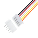 CONECTOR JST 5 PINES MACHO/HEMBRA XH 2.54MM