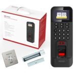 CONTROL DE ACCESO HIKVISION K1T804MF x1. Single-door Magnetic Lock: DS-K4H258S x1. Single-door Magnetic DS-KAS261 302912358