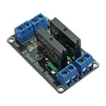 MODULO RELAY 2 CANAL 2CH 5VDC ESTADO SOLIDO