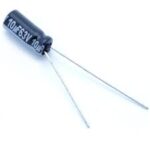 CAPACITOR ELECTROLITICO 10uF X 63V
