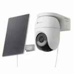 CAMARA EZVIZ PAN & TILT CB8 LITE CS-CB8C/SP-R100(4MP)(AM E-COM)(KIT) (E) 2K+ (2560 X 1440) CMOS 15M IR H.265 / H.264 WIFI CON PANEL SOLAR INCLUIDO 5W 303103600
