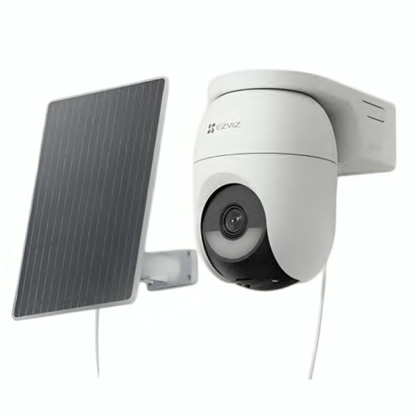 enlazanexo-624d8945b528f51a CAMARA EZVIZ PAN & TILT CB8 LITE CS-CB8C/SP-R100(4MP)(AM E-COM)(KIT) (E) 2K+ (2560 X 1440) CMOS 15M IR H.265 / H.264 WIFI CON PANEL SOLAR INCLUIDO 5W 303103600 - Imagen 1