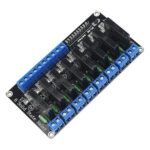 MODULO RELAY 8 CANALES 8CH 5VDC ESTADO SOLIDO