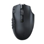 MOUSE GAMING RAZER NAGA V2 HYPERSPEED INALÁMBRICO BLUETOOTH / 2.4 GHZ 30000 DPI RZ01-03600100-R3U1