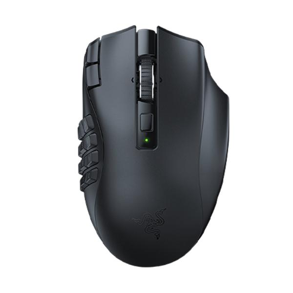 enlazanexo-6359c7f754be630c MOUSE GAMING RAZER NAGA V2 HYPERSPEED INALÁMBRICO BLUETOOTH / 2.4 GHZ 30000 DPI RZ01-03600100-R3U1 - Imagen 1
