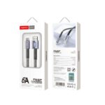 Cable Micro USB V8 Tranyoo T-X21V 6A carga rápida para celular