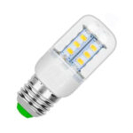 BOMBILLO LED 110V / 130V E27 PARA REFRIGERADORA E27-24SMD-5730