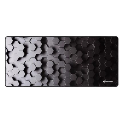 MOUSE PAD GAMING SHARKOON SKILLER SGP30 HEX XXL TELA Y GOMA 4044951032198