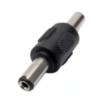 CONECTOR UNION DC 5.5X2.1MM MACHO MACHO PARA CCTV