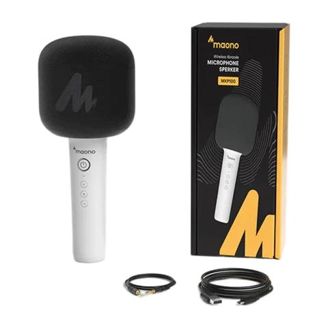 enlazanexo-6a7be50da4b8fcbf MICROFONO MAONO INALAMBRICO MKP100 - Imagen 1