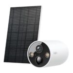 CAMARA TP LINK TAPO C425 KIT(EU) 2K CMOS STARLIGHT 2.1 MM 15 M AUDIO BIDIRECCIONAL CON PANEL SOLAR
