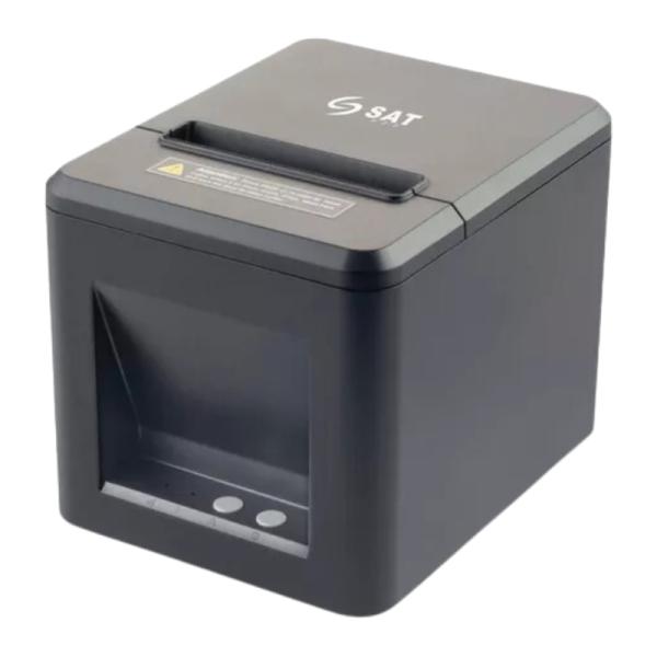 enlazanexo-6b19acce19738606 IMPRESORA PUNTO DE VENTA SAT AMERICA Q22UB TÉRMICA DIRECTA USB BLUETOOTH PAPEL 80 MM CORTADOR AUTOMÁTICO CONEXIÓN PARA GAVETA 4070030000376 - Imagen 1