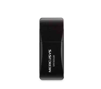 ADAPTADOR MERCUSYS MW300UM USB MINI INALAMBRICO N300 MW300UM (EU)