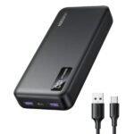POWER BANK UGREEN PB312 20000MAH 22.5W USB-A USB-C CARGA RÁPIDA BIDIRECCIONAL 25683