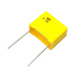 CAPACITOR SEGURIDAD MKP K X2 0.47uF 275V AC 22MM